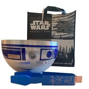 Rare Star Wars Metal Mixing bowl Set  - Droid depot R2D2